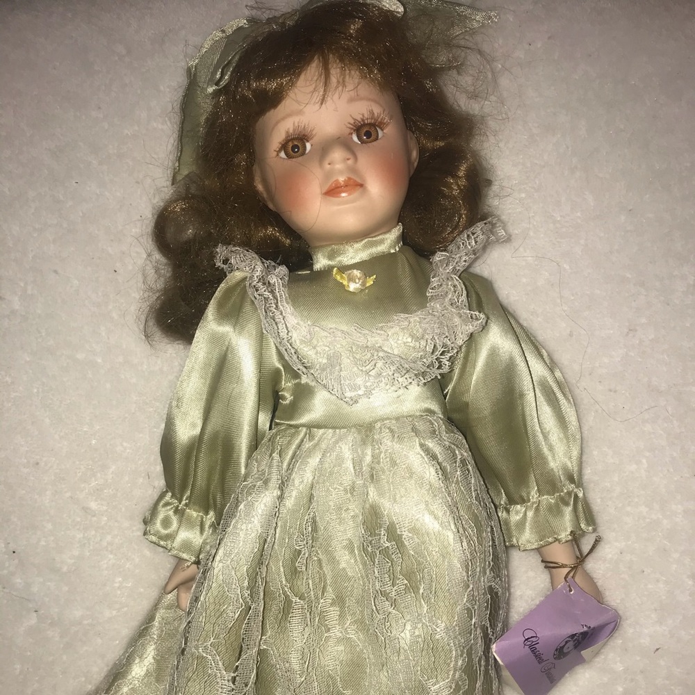 Ashley Bell Porcelain Doll vintage